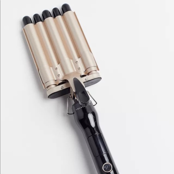 🔥 NIB TRUE BEAUTY WAVE PRO 5 BARREL HAIR WAVER MULTIPLE SETTINGS FAST AWESOME - Picture 3 of 3